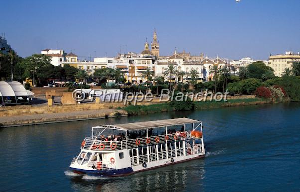 espagne andalousie 31.JPG - Rio GuadalquivirSéville (Sevilla)AndalousieEspagne